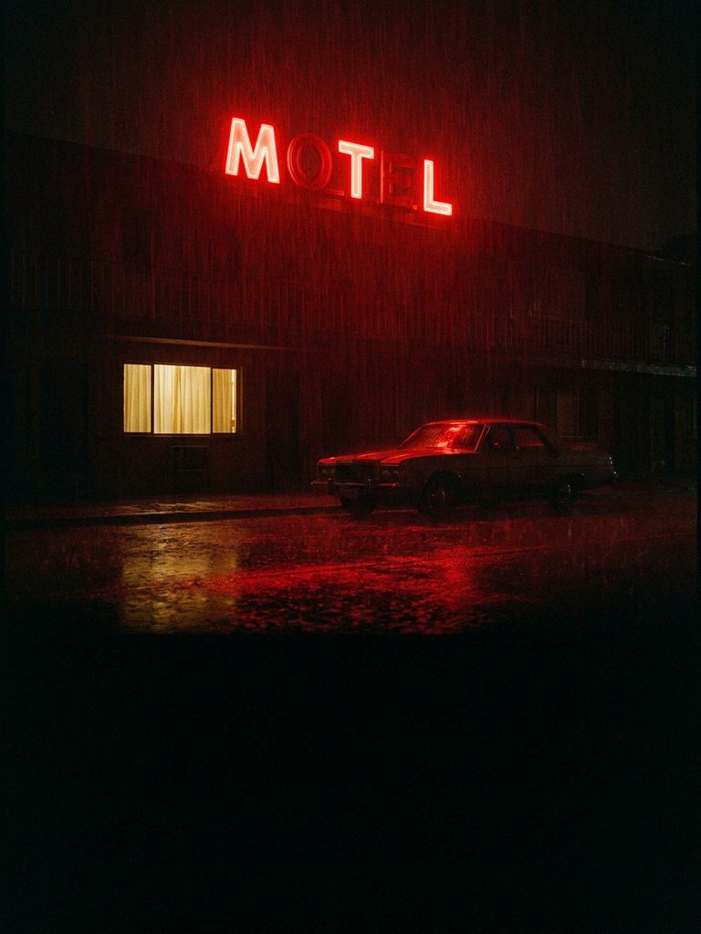 The Forgotten Motel — Retro / Thriller