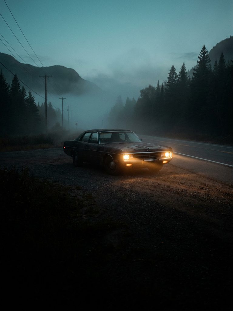 Murder on Route 138 — Road Trip / Mystery