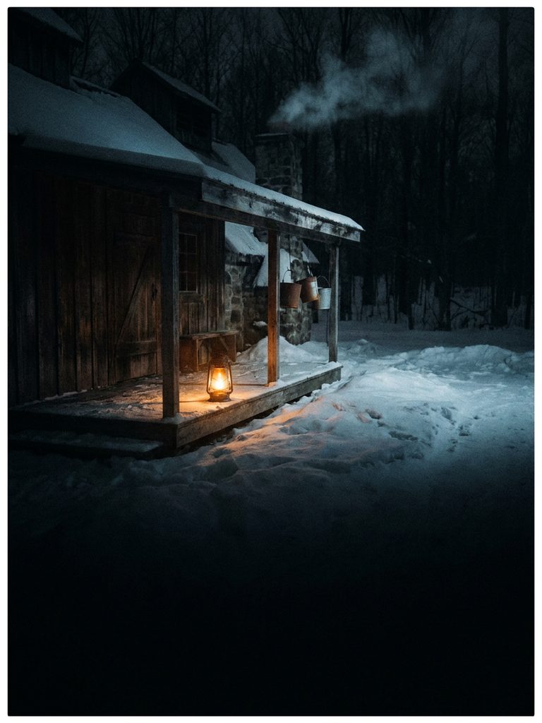 Murder at the Sugar Shack — Québec Folklore